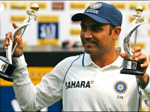 Sehwag may miss the first Test against England